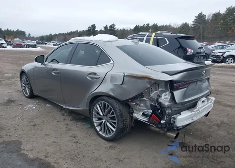 2015 Lexus Is 250 из США, поврежденный, VIN JTHCF1D27F5015991